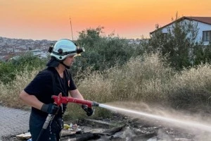 YALOVA İTFAİYESİ BAYRAM BOYUNCA VATANDAŞIN YANINDAYDI