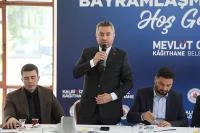 SİYASİ PARTİ İLÇE BAŞKANLARI KÂĞITHANE’DE BAYRAMDA BULUŞTU