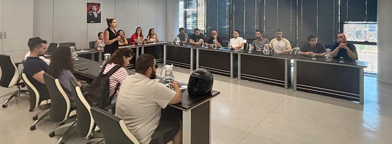 Tıp Öğrencilerine Sıfır Atık Eğitimi Verildi