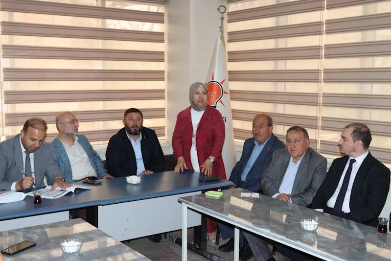 27. Dönem Niğde Milletvekili Selim Gültekin, İlçemizi Ziyaret Etti