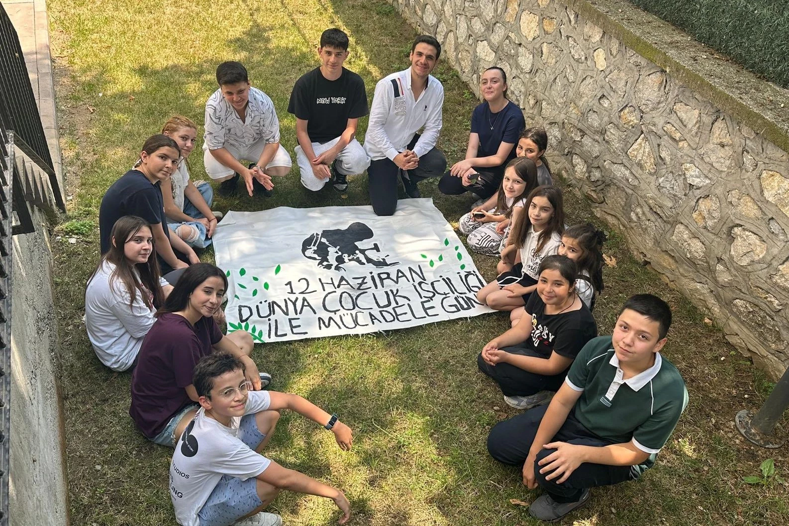 Bursa’da çocuk işçiliğine karşı farkındalık atölyesi