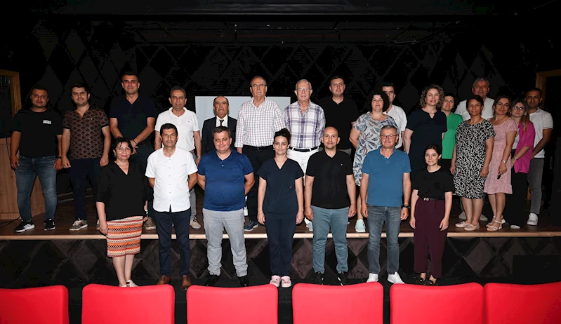 Kemer Belediyesi’nden Akdeniz Anemisi konferansı