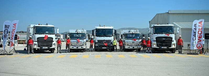 Atık Toplama Aracı Filosuna 5 Yeni Araç Katıldı