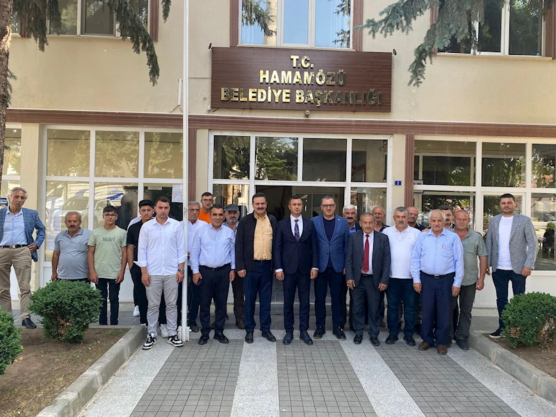 Belediyemizde Kurban Bayramı Bayramlaşma Proğramı Düzenlendi.