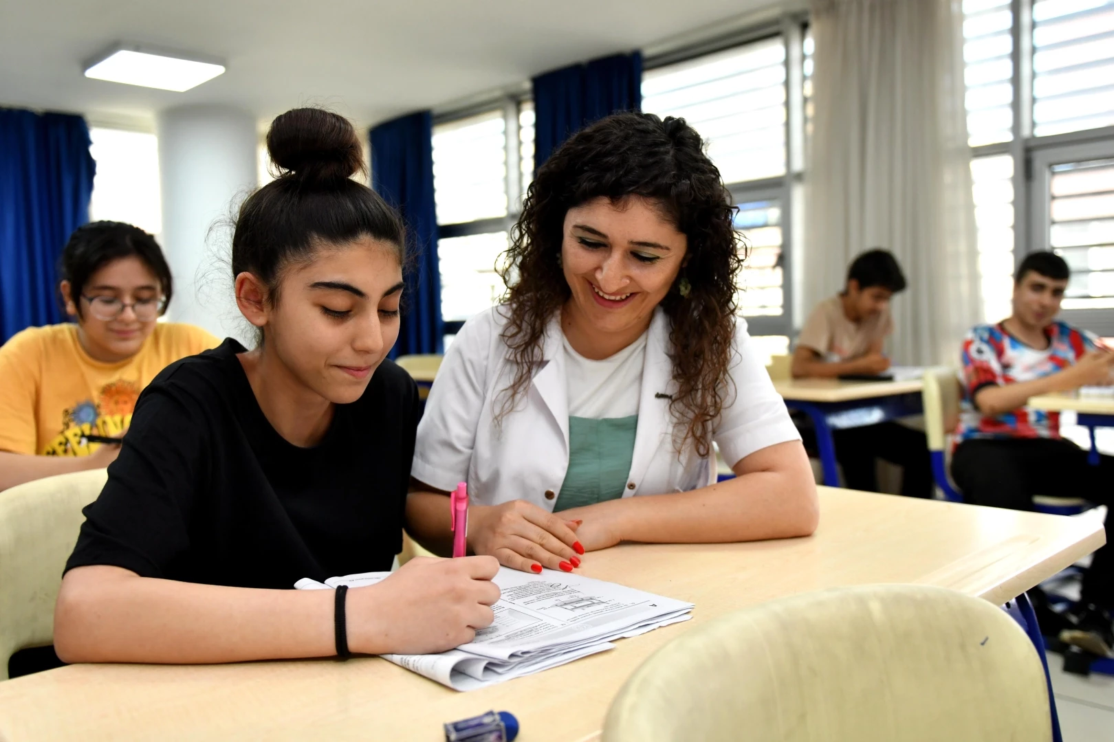 Antalya Muratpaşa’nın LGS adayları sınava hazır