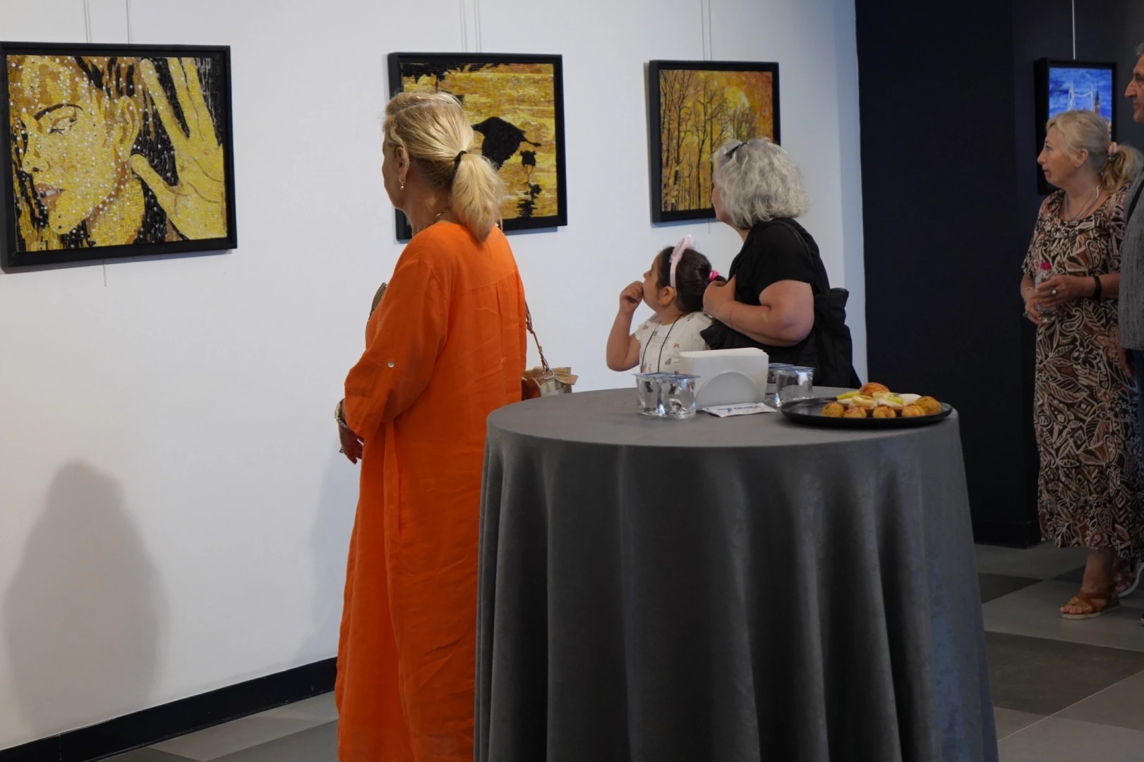 “Sessiz Davet” sanatseverlerle buluştu