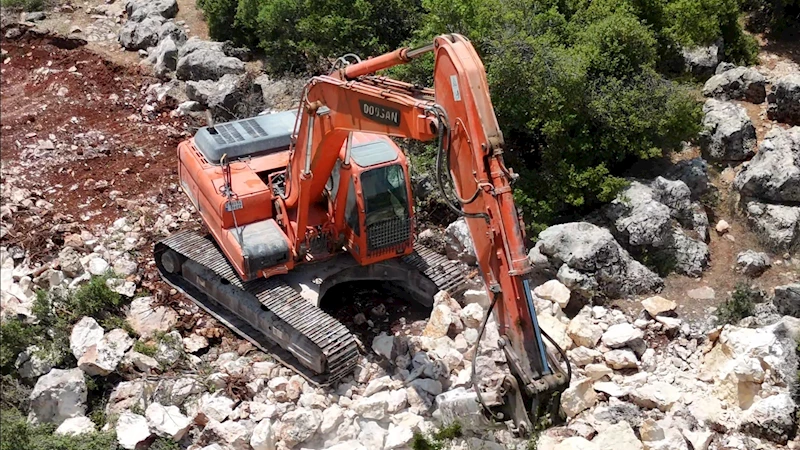 ESKİŞARKAYA’DA ARAZİ YOLU HASRETİ SONA ERDİ