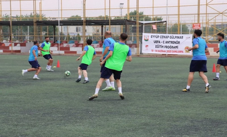 EYYÜP CENAP GÜLPINAR ANTRENÖR EĞİTİM PROGRAMI BAŞLADI