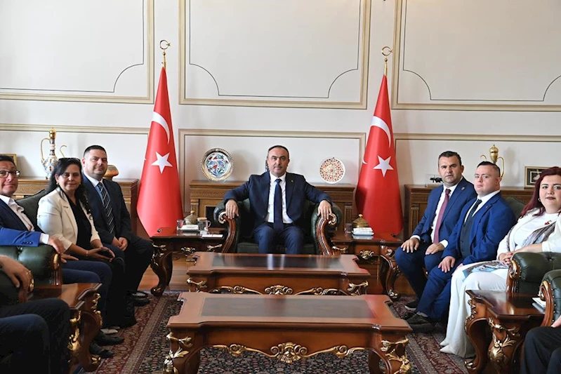 59. Uluslararası Tekirdağ Kiraz Festivali Valilik Ziyareti İle Başladı