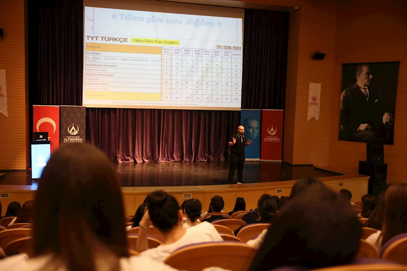 YKS GENEL TEKRAR KAMPI BAŞLADI