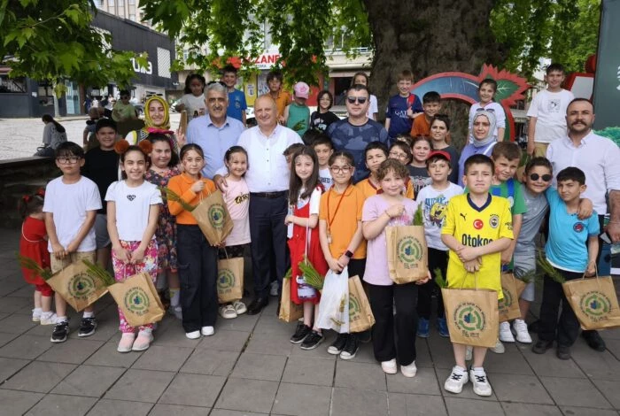ÜNYE BELEDİYESİ’NDEN ÇEVREYE ÖRNEK OLACAK GERİ DÖNÜŞÜM HAMLESİ