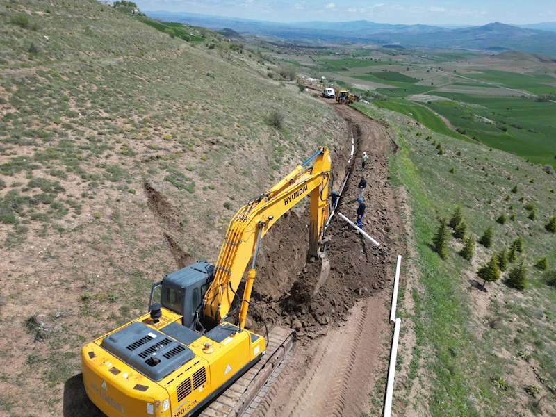 Başkan Büyükkılıç: “Sarıoğlan’a 32 Milyon TL’lik İçme Suyu Yatırımı Gerçekleştiriyoruz”