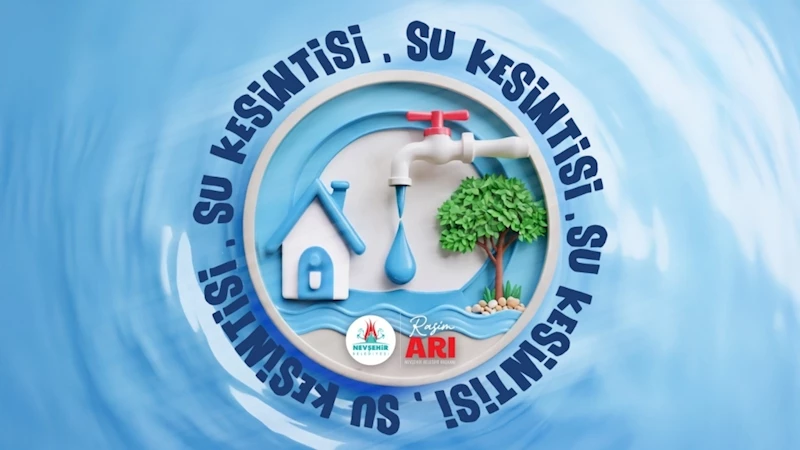 2000 Evler Mahallesi’nde Planlı Su Kesintisi