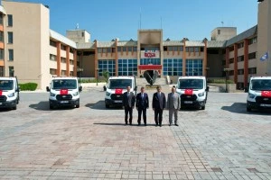 Erzincan Belediyesi Araç Filosunu Güçlendirmeye Devam Ediyor.
