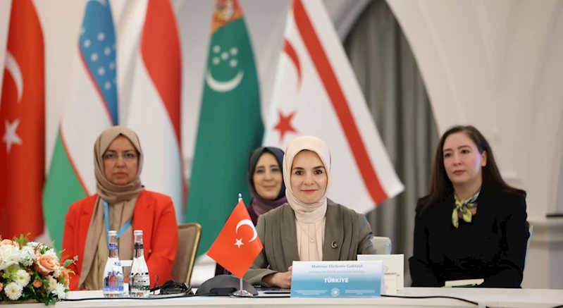 Bakanımız Göktaş, TDT Aile ve Sosyal Politikadan Sorumlu 2. Bakanlar Toplantısı