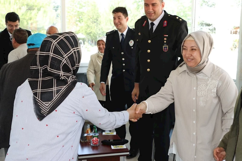 Kurban Bayramı Bayramlaşma Merasimi Yapıldı