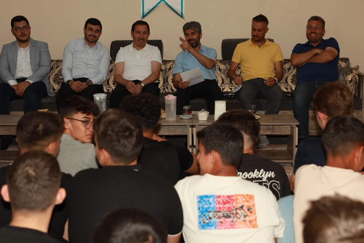 Başkan Kılca gençlik anılarını paylaştı 