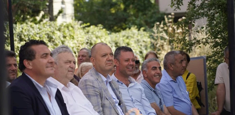 Başkan Sarıkurt, Trakya Sivaslılar Kültür ve Dayanışma Derneği Açılışına Katıldı