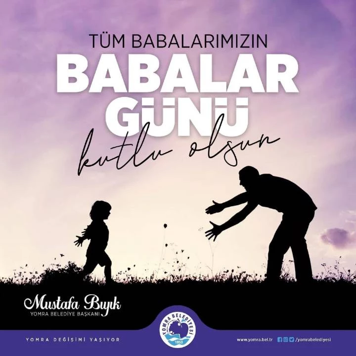 BABALAR GÜNÜNÜZ KUTLU OLSUN