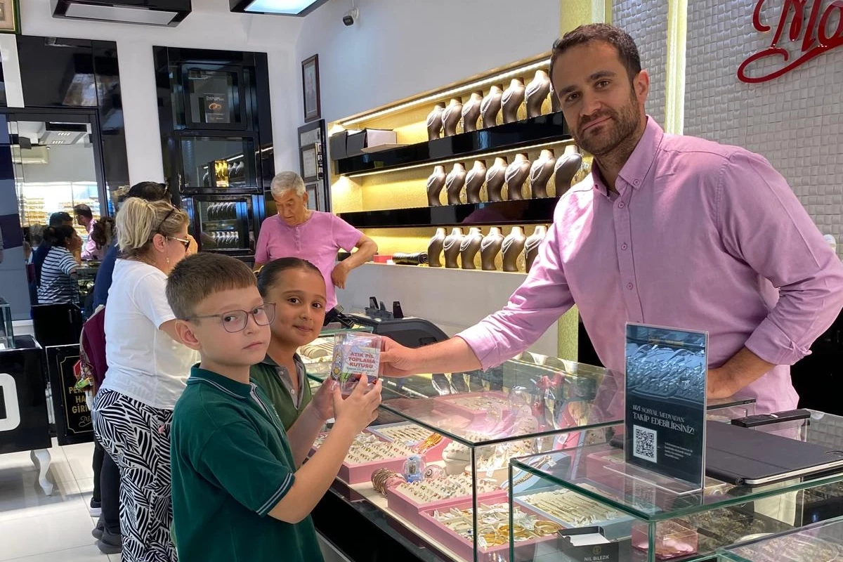 Edirneli öğrencilerden Dünya Çevre Günü’nde örnek proje