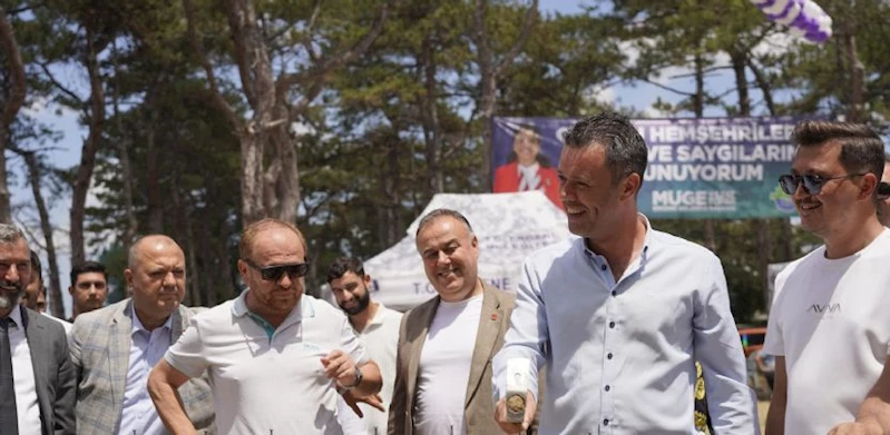 Başkan Sarıkurt, Çorlu Ordulular Derneği Piknik Şölenine Katıldı