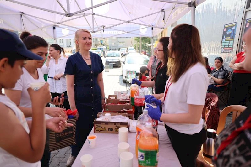 Merkezefendi Belediyesi Öğrencilerin ve Velilerin Yanında