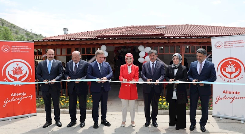 Aile ve Sosyal Hizmetler Bakanımız Göktaş, Erzincan