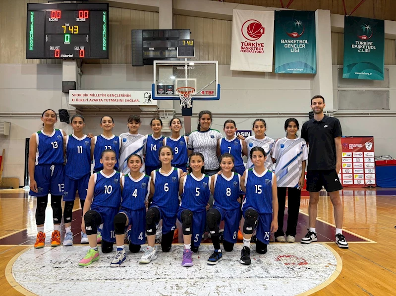 Namağlup şampiyonlar: Eyüpsultan’ın U12 kızları İstanbul’un zirvesinde!