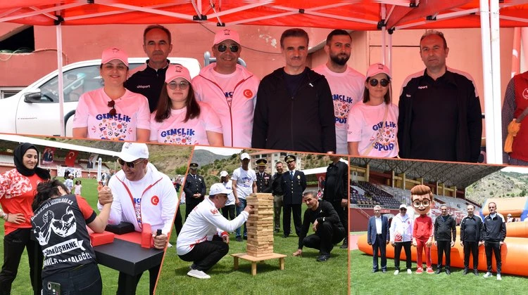 BAŞKANIMIZ YENİŞEHİR STADYUMUNDA DÜZENLENEN GENÇLİK VE SPOR FESTİVALİNE KATILIM SAĞLADI