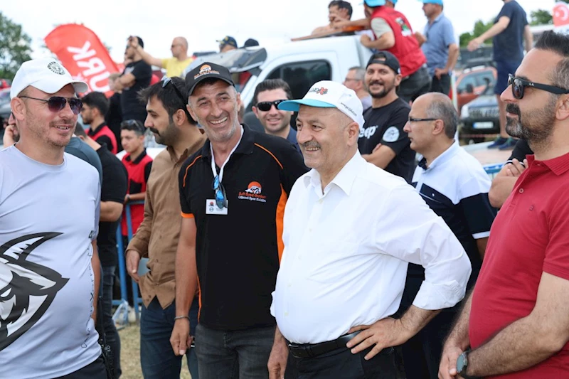 Off-Road Severler Gebze’de Buluştu