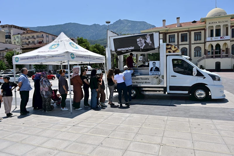 Başkanımız Ferdi Zeyrek Dualar ve Hayırlarla Anıldı