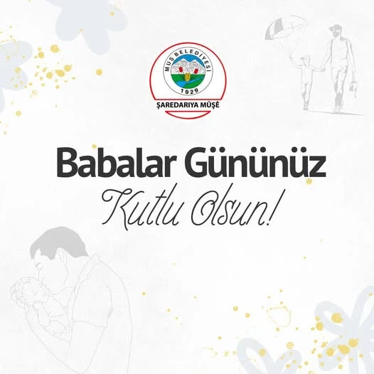 BABALAR GÜNÜ KUTLU OLSUN