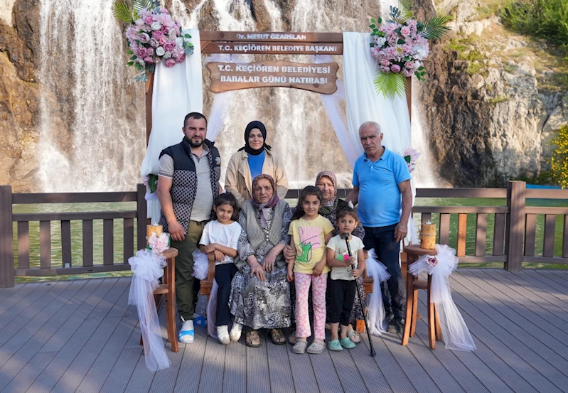 Babalar Günü’ne özel fotoğraf köşesi