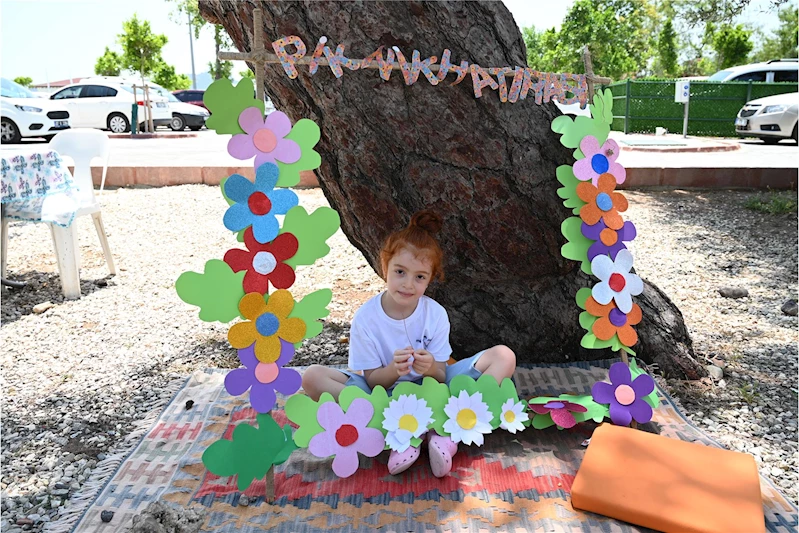 Minik öğrenciler piknikte eğlendi