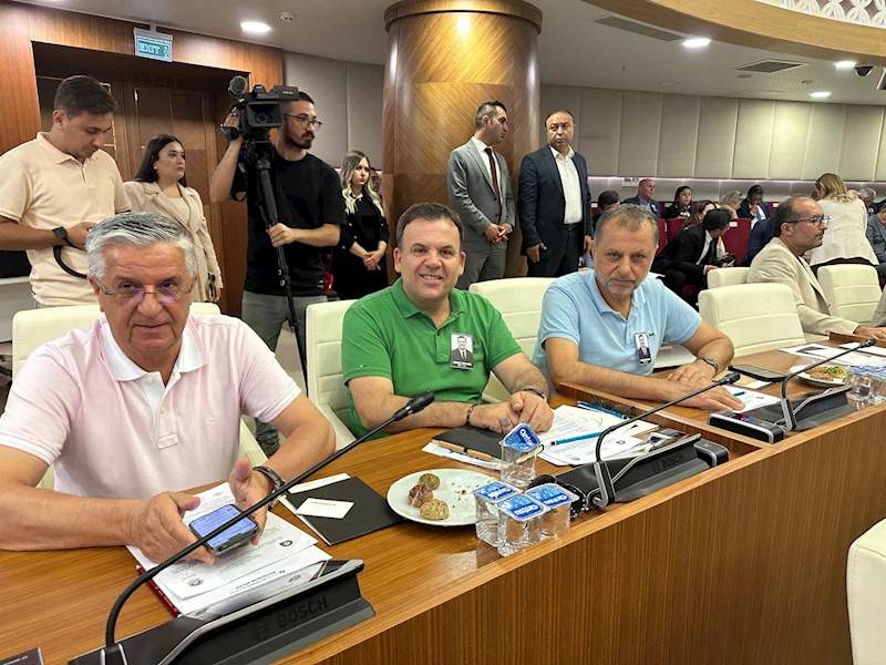 Başkan Topaloğlu ABB meclisinde