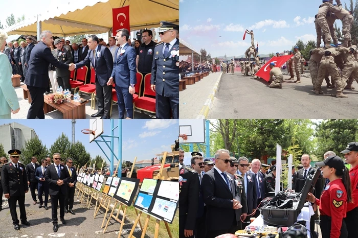 BAŞKAN DEMİR, JANDARMA TEŞKİLATININ 186. KURULUŞ YILDÖNÜMÜ PROGRAMINA KATILDI