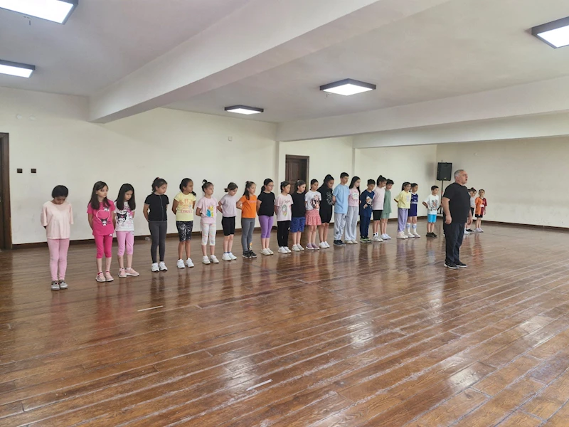 Minik Adımlarla Kültüre Yolculuk