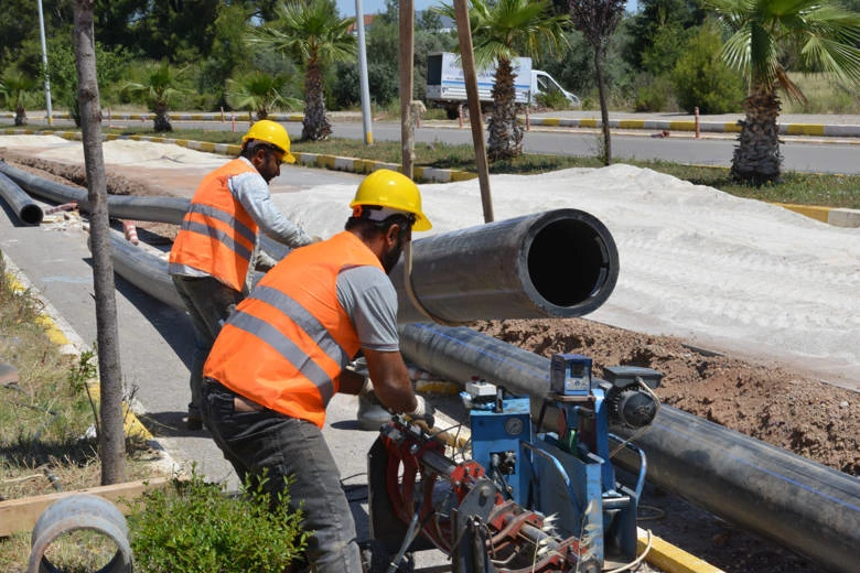 ASAT’tan Döşemealtı’nda içme suyu seferberliği