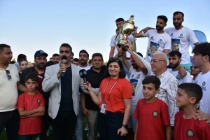 DBB Erkek Futbol Takımı, Bölgesel Amatör Ligi’ne yükseldi