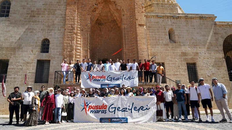 Pusula Mardin’i Gösterdi, Gençler Tarihe Dokundu