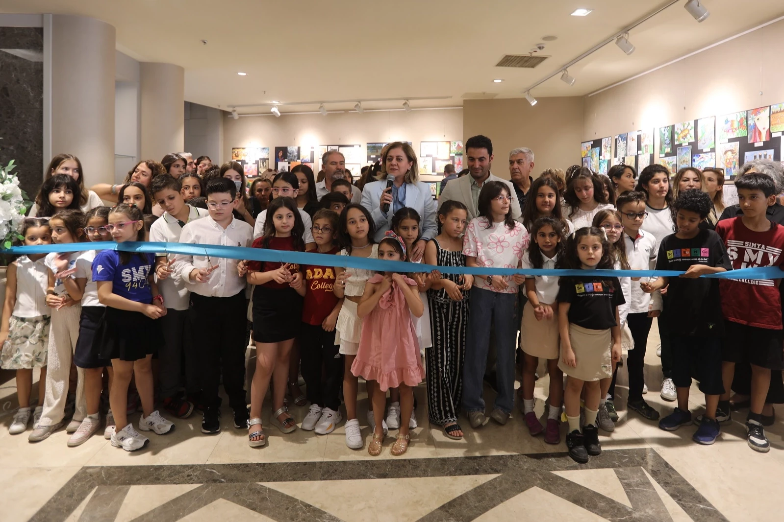 36. Uluslararası çocuk resimleri yarışmasının ödülleri sahiplerini buldu