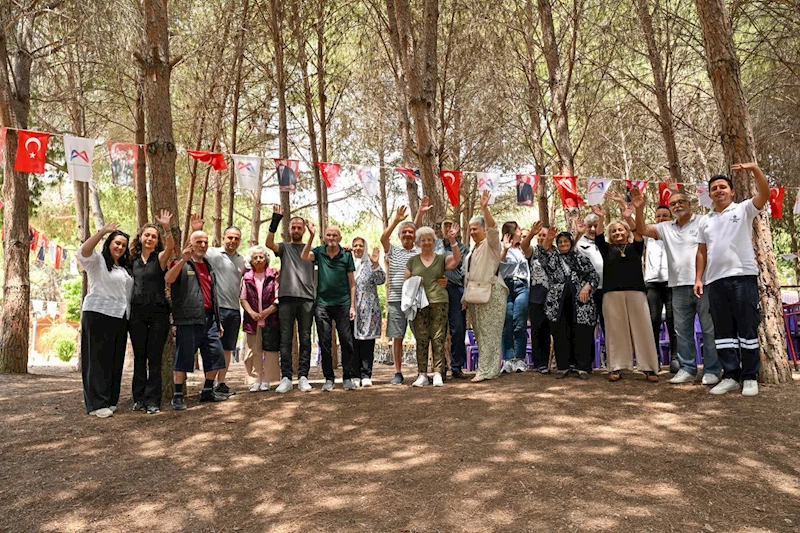 Büyükşehir’den Hastaları ve Hasta Yakınlarını Mutlu Eden Program