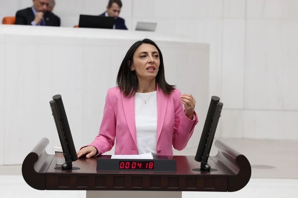 CHP’li Altaca Kayışoğlu’ndan TBMM