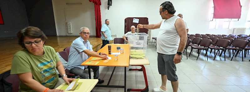 Karacaören Siteler Bölgesi Belediye Sınırlarına Katılım Referandumu