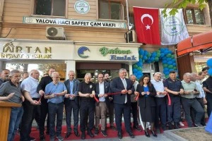 HACI SAFFET ÇAM VAKFININ YENİ OFİSİNİN AÇILIŞI GERÇEKLEŞTİRİLDİ