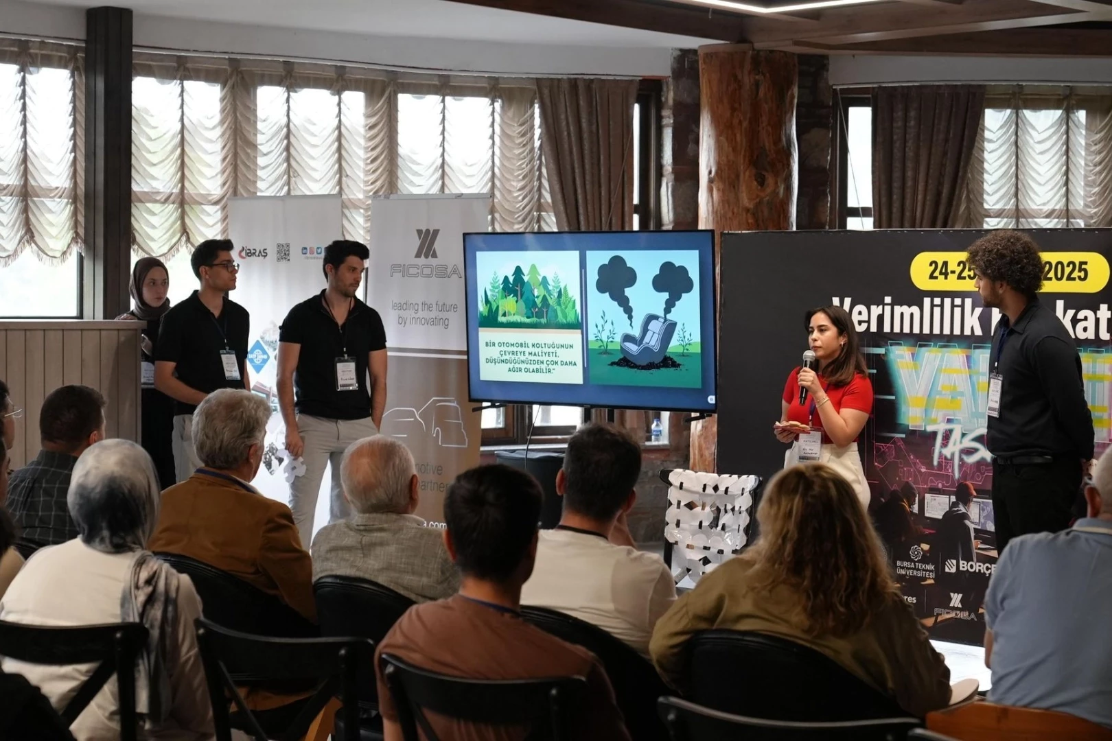 BTÜ öğrencileri geleceğin koltuğunu tasarladı