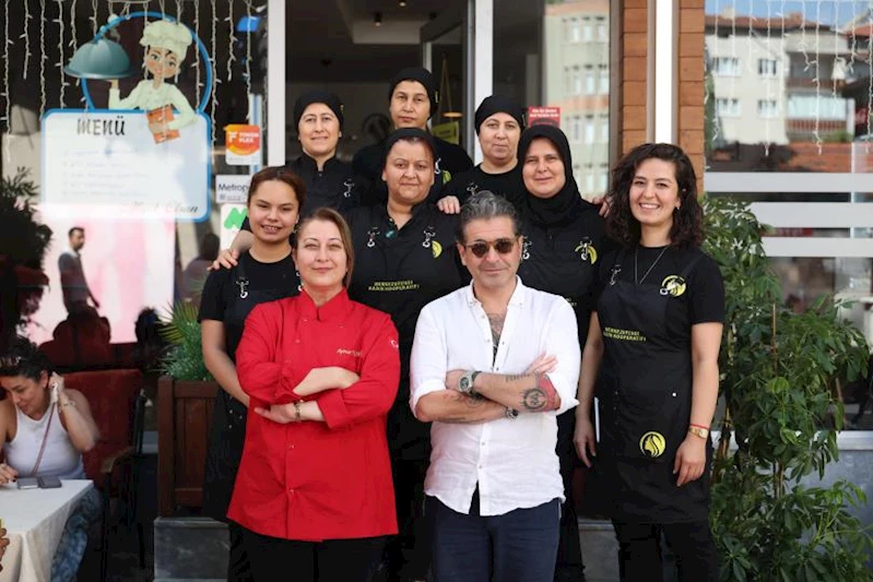 Ünlü Şef Hazer Amani, Merkezefendi Kadın Kooperatifi