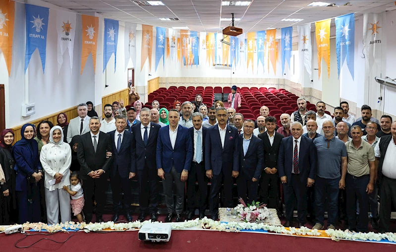 Karapürçek’te yatırım ve hizmet seferberliğimiz devam edecek: SGM, Millet Bahçesi, Futbol Sahası ve Ön Çökeltim Sistemi…