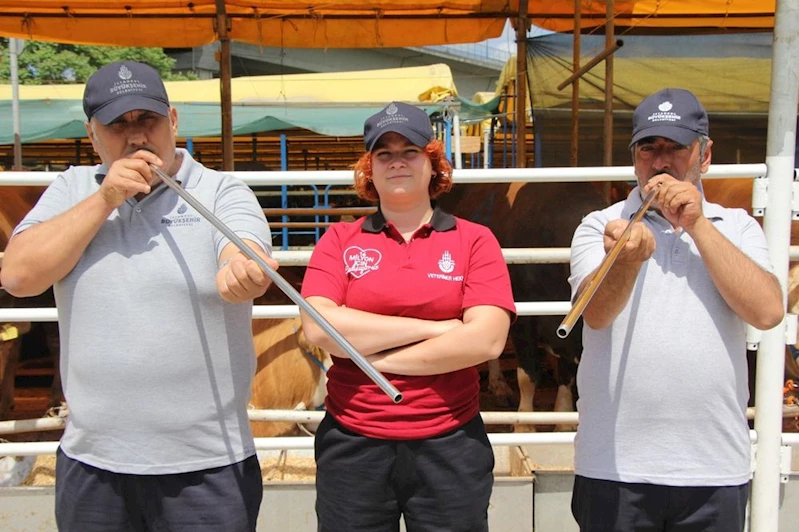 İBB BOĞA TİMİ GÖREV BAŞINDA