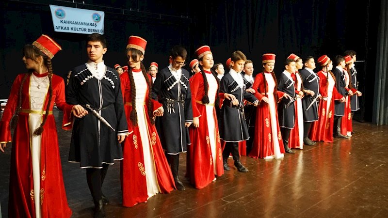 Büyükşehir’den Unutulmaz Kafkas Kültür Gecesi